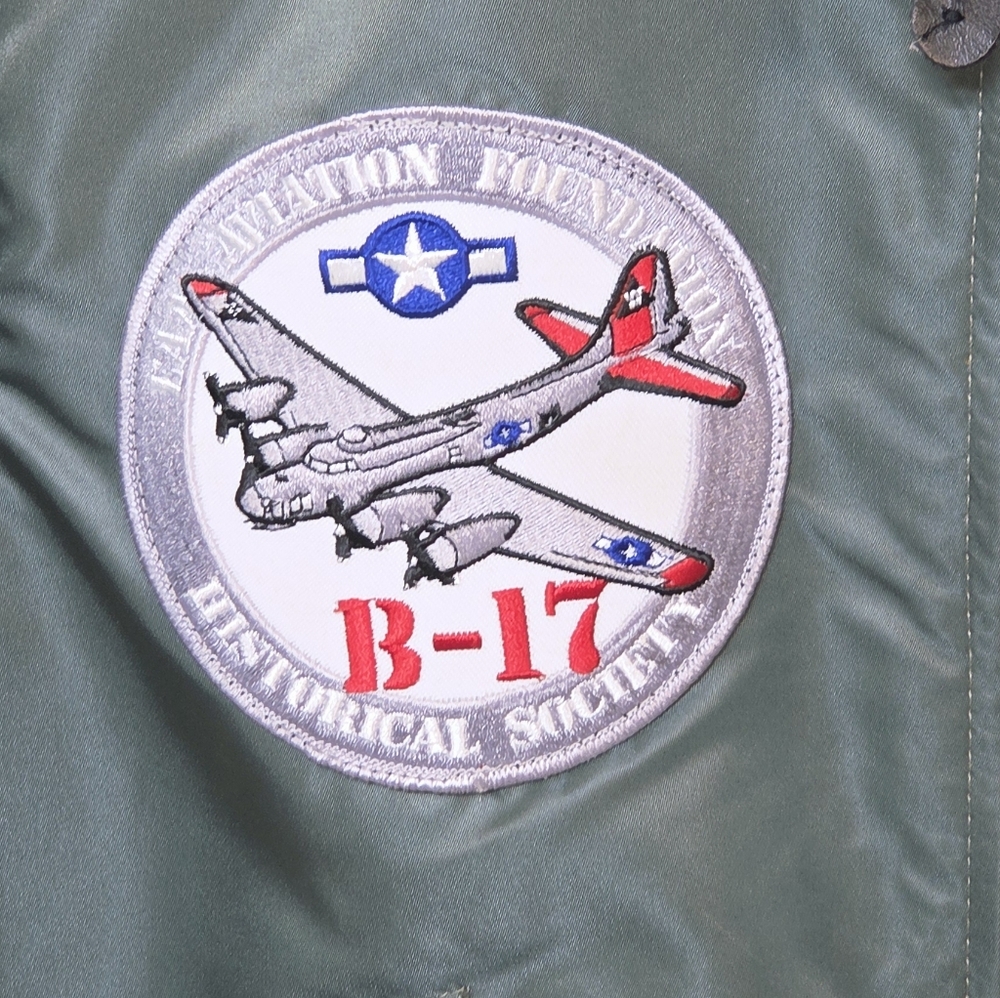I. Spiewak & Sons Men's Type L-2 Flight Bomber B-17 J… - Gem
